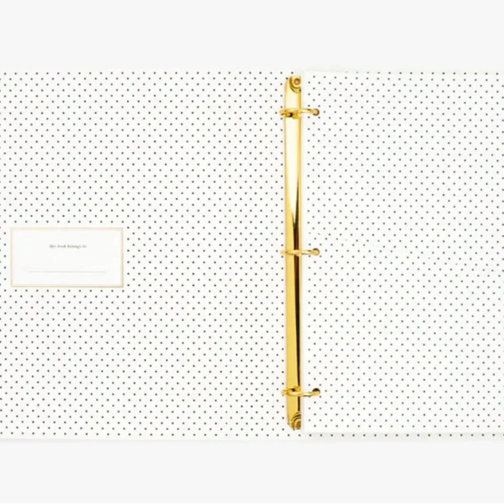 Kate Spade Yes Yes Yes Bridal Planner NIB